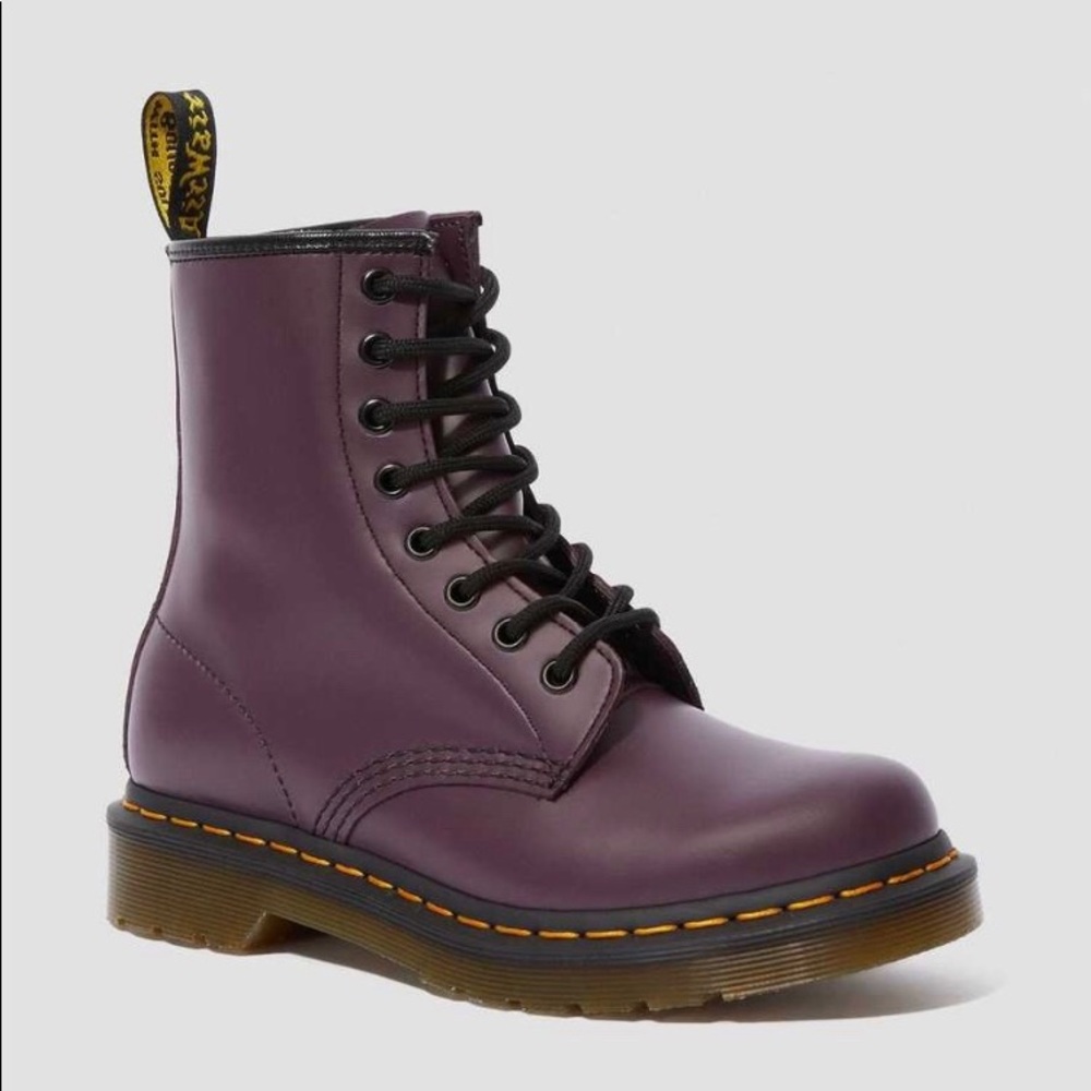 purple doc martens